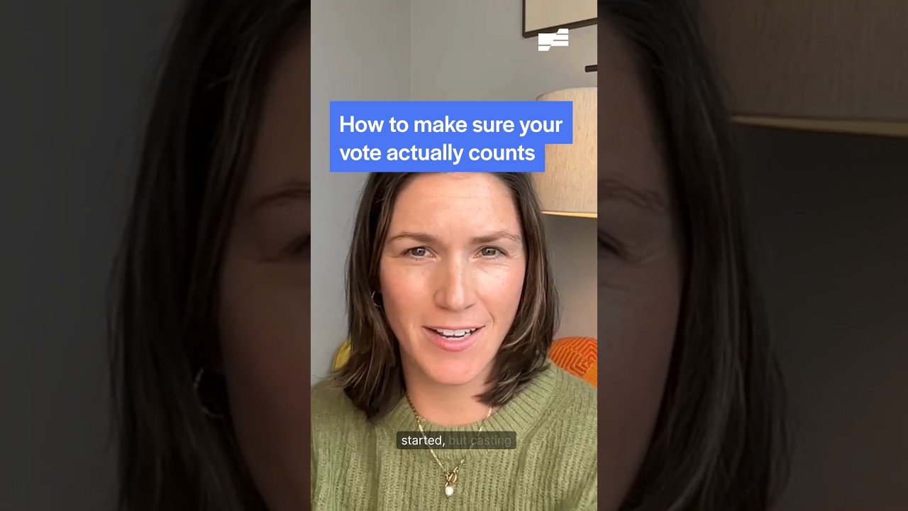 Already voted early? Track your ballot!