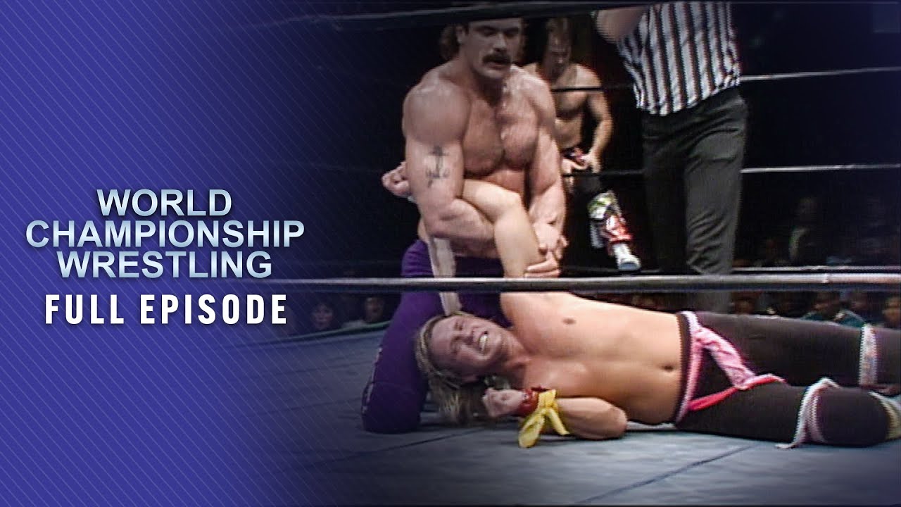 FULL EPISODE: Rock &lsquo;n&rsquo; Roll Express defend against Rude & Fernandez: WCW, Dec. 6, 1986