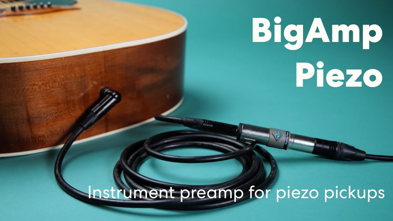 Triton Audio ◆ BigAmp Piezo