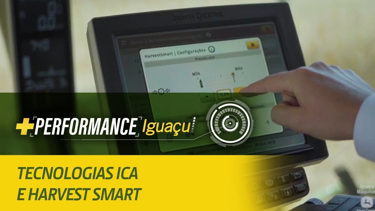 #6 +Performance Iguaçu: Harvest Smart e ICA