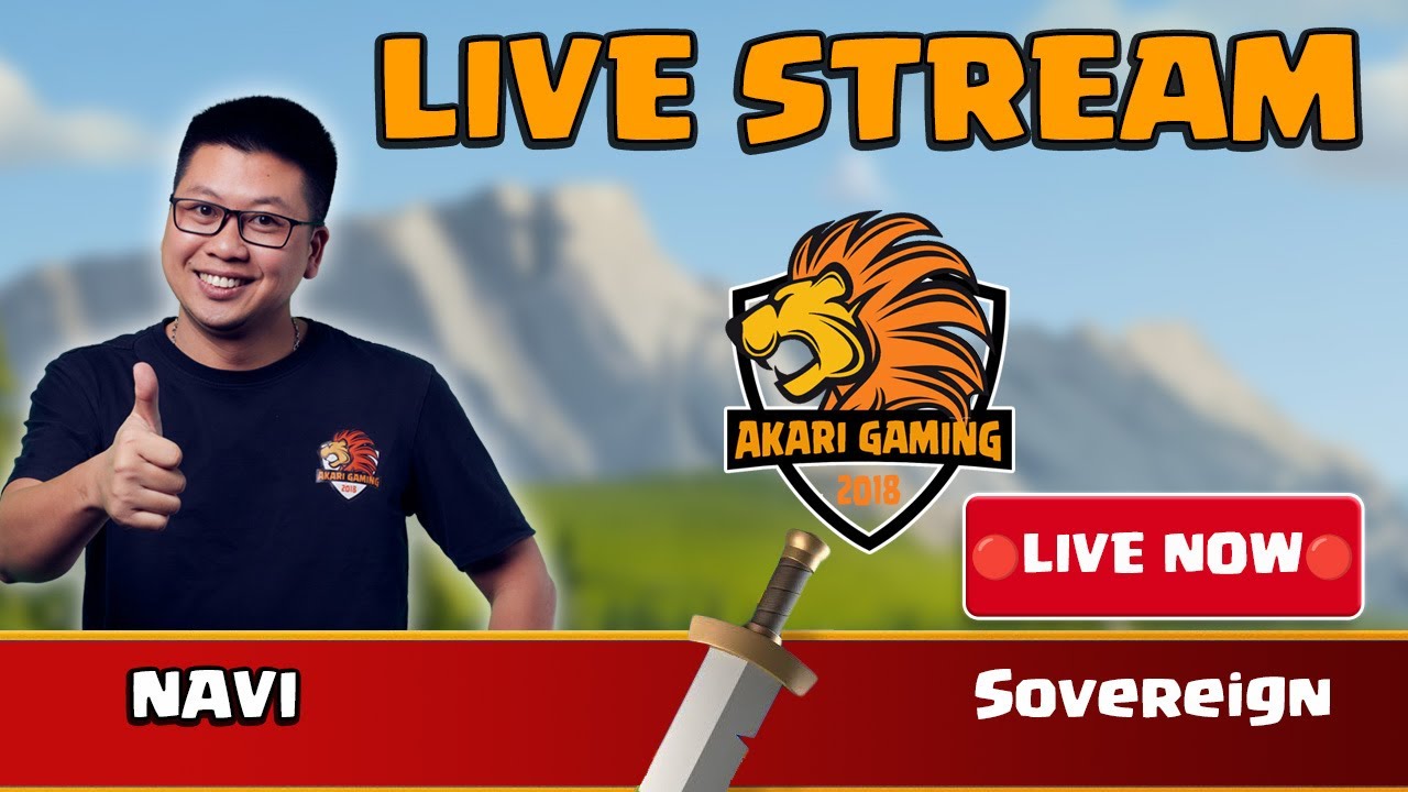 🔴 [LIVE STREAM]🔴 Twit Loong VS FuChing NO.1 | GHC | TH17 | Clash of Clans | Akari Gaming