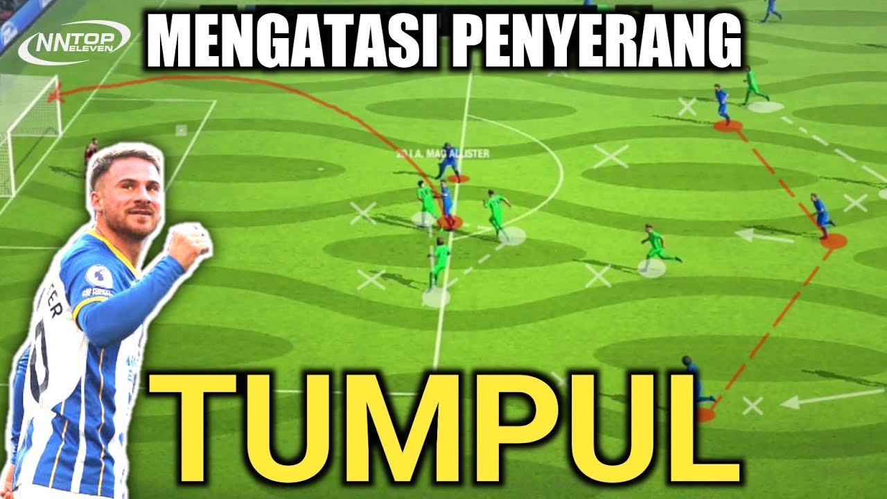 Cara Mengatasi Penyerang Tumpul | Top Eleven