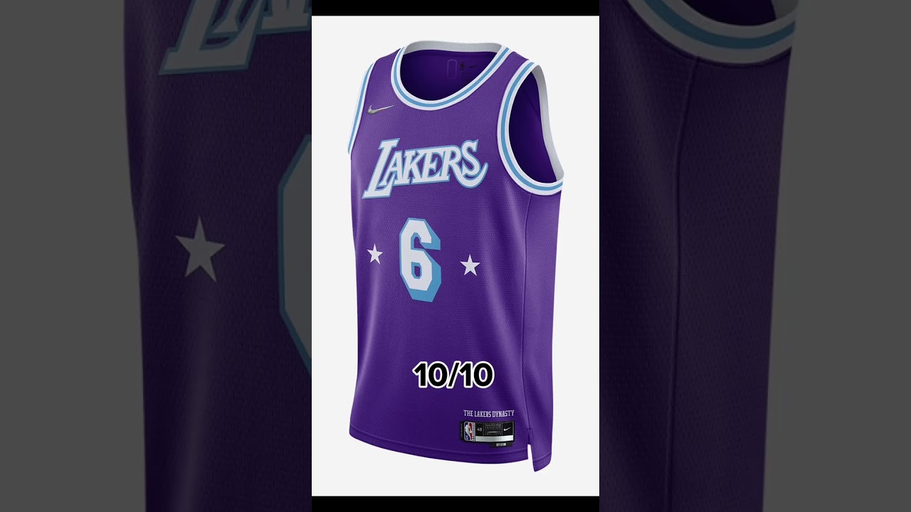 Rating NBA throwback jerseys