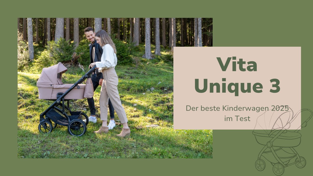 Der beste Kinderwagen 2025 Vita Unique3