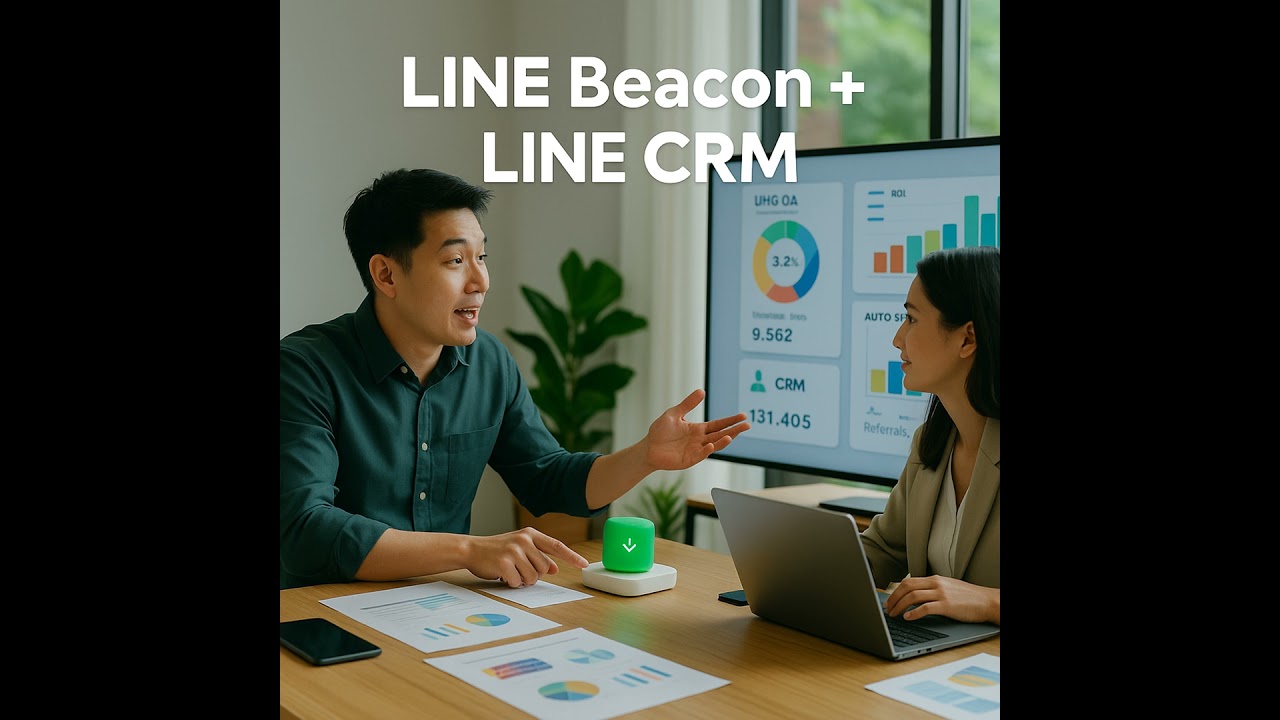 ประยุกต์ใช้ LINE Beacon + LINE CRM l EP 38