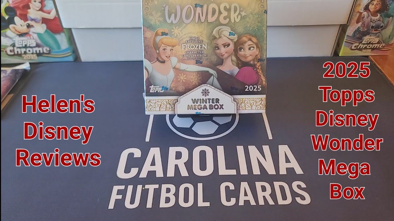 Открытие мегабокса Disney Wonder 2025! ❄️ Эксклюзивы «Холодного сердца» и БОЛЬШОЙ хит «Феи-крёстн...