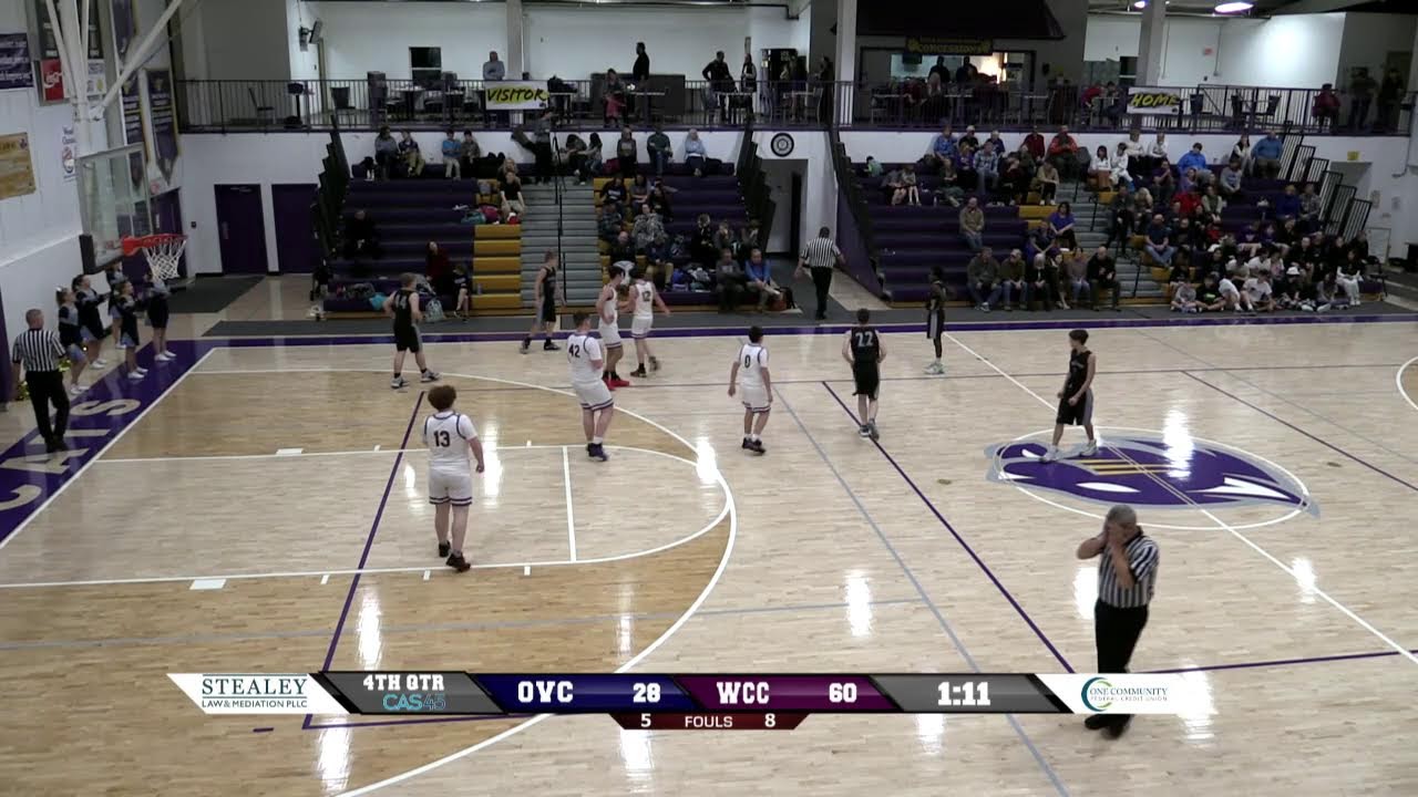 High School Basketball - Ohio Valley Christian vs Wood County Christian