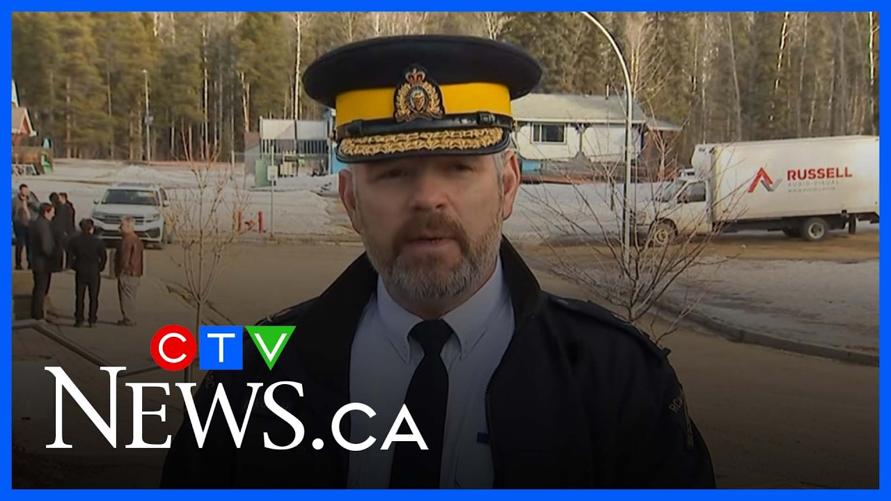 LIVE: B.C. RCMP provide update on Tumbler Ridge shooting