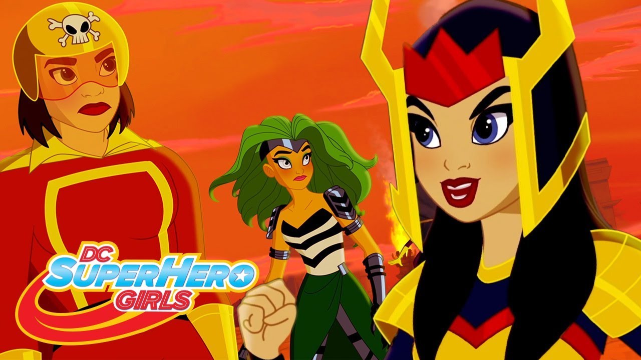 The Furies Attack! | Super Hero High | DC Super Hero Girls