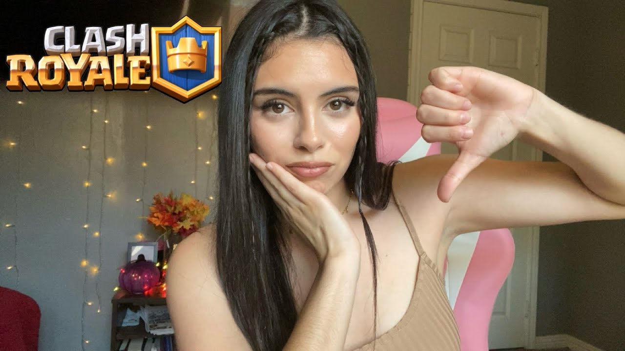 ASMR|| Игровой процесс Clash Royale (Путь к 9 тысячам трофеев) Мини-краш-аут