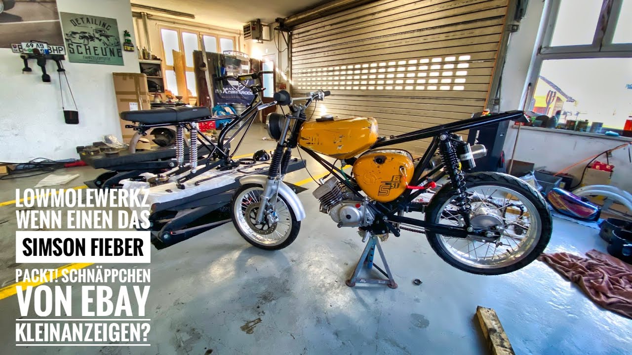 LowMoleWerkz | Wenn einen das Simson Fieber packt! Schnäppchen von Ebay-Kleinanzeigen?
