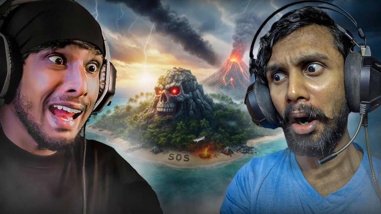 හෙලිකොප්ටරයකින් දූපතකට කඩාගෙන වැටුනා 💀 !!! | SONS OF THE FOREST SINHALA GAMEPLAY PART 1