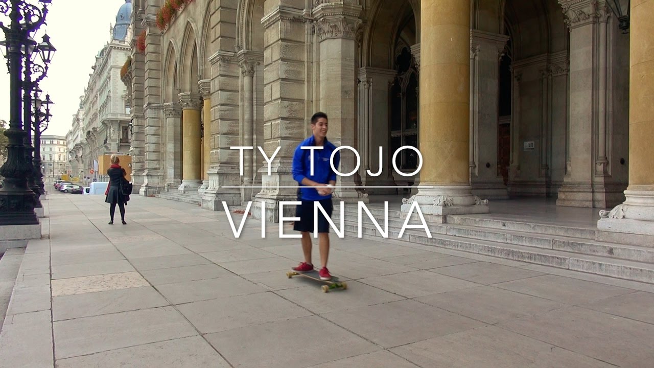 TY TOJO IN VIENNA!