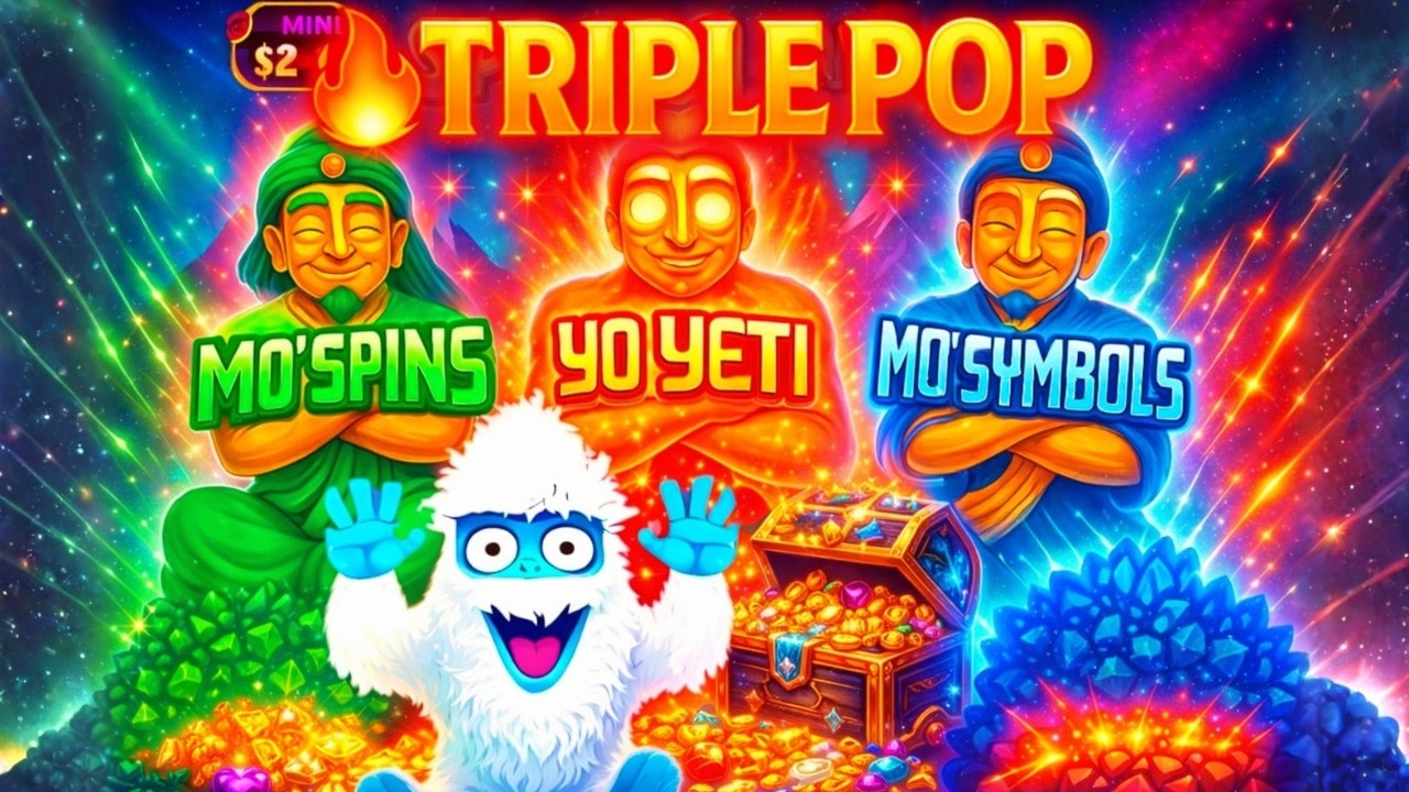 OMG SUPER RARE TRIPLE POP ON SPOOKY LINK YETI MASSIVE JACKPOT HIT!!! 😱🔥