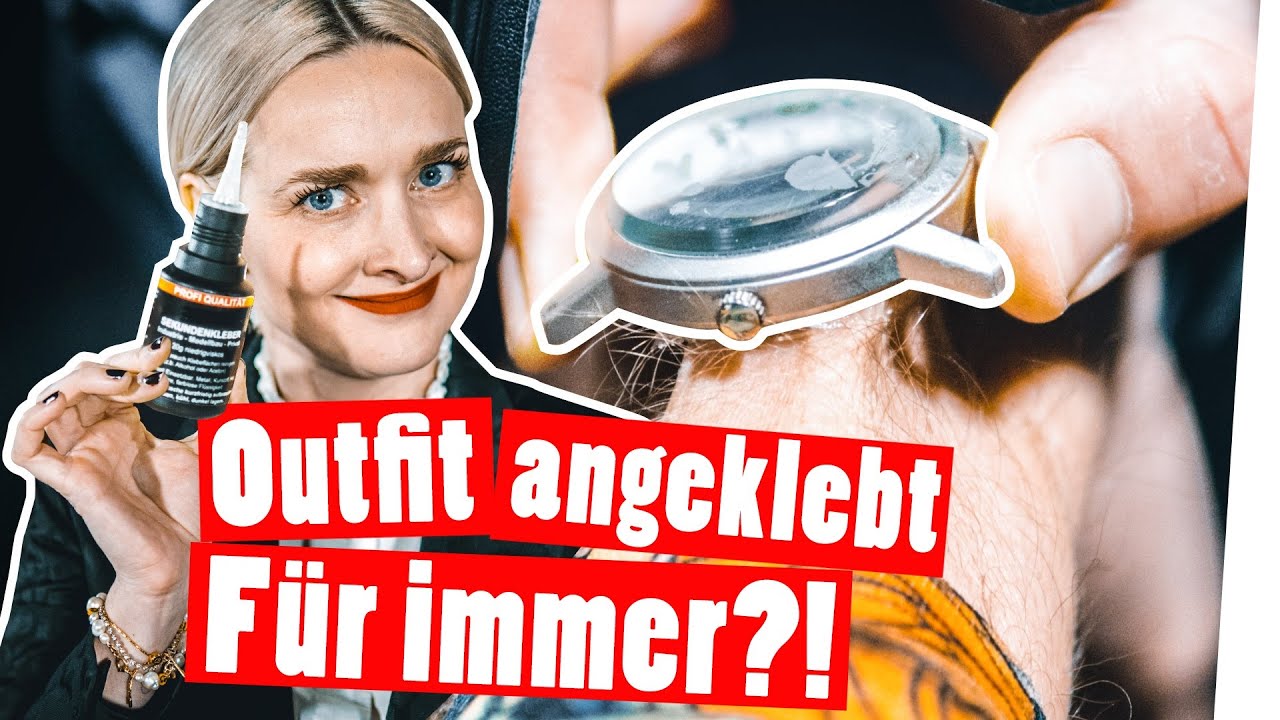 SEKUNDENKLEBER! Eine Strafe für die Ewigkeit?!  || Das schaffst du nie!