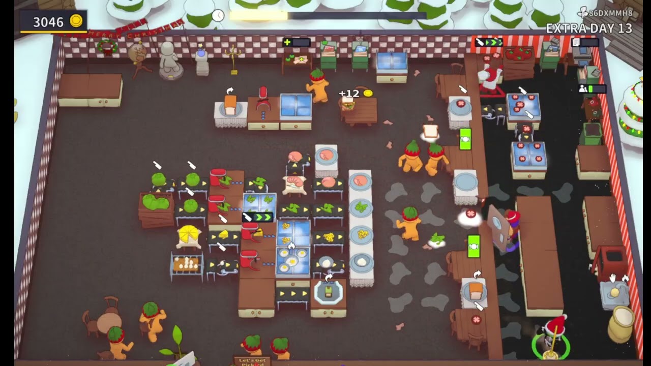 #3 マルチで楽しむプレートアップ！ #plateup