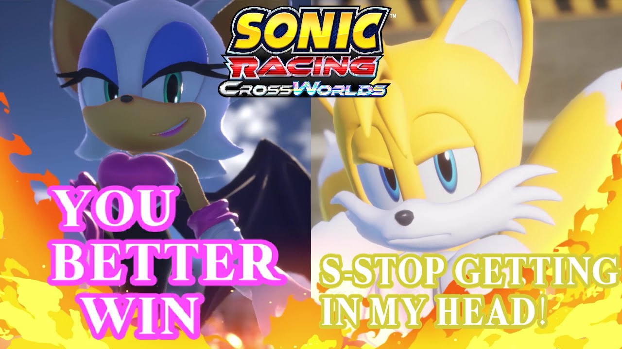 Sonic Racing: CrossWorlds All Tails Rival Interactions