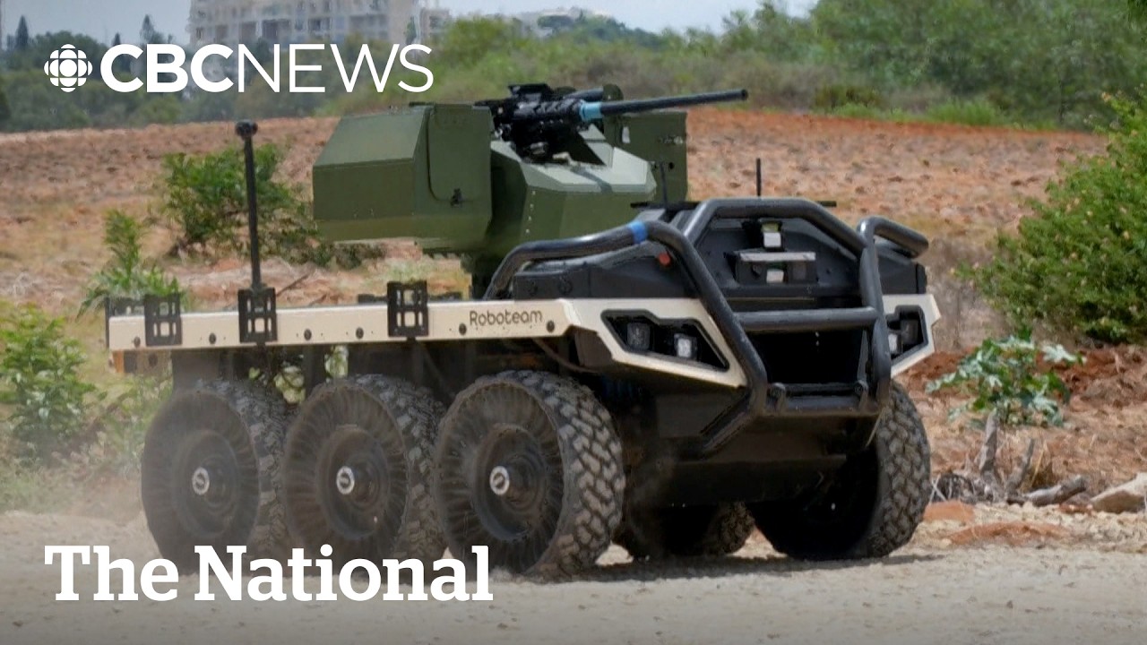 Robots are reshaping how wars are fought
