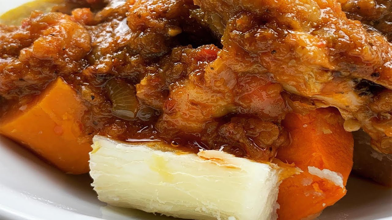 Liberian Cassava(Yuca) Gravy