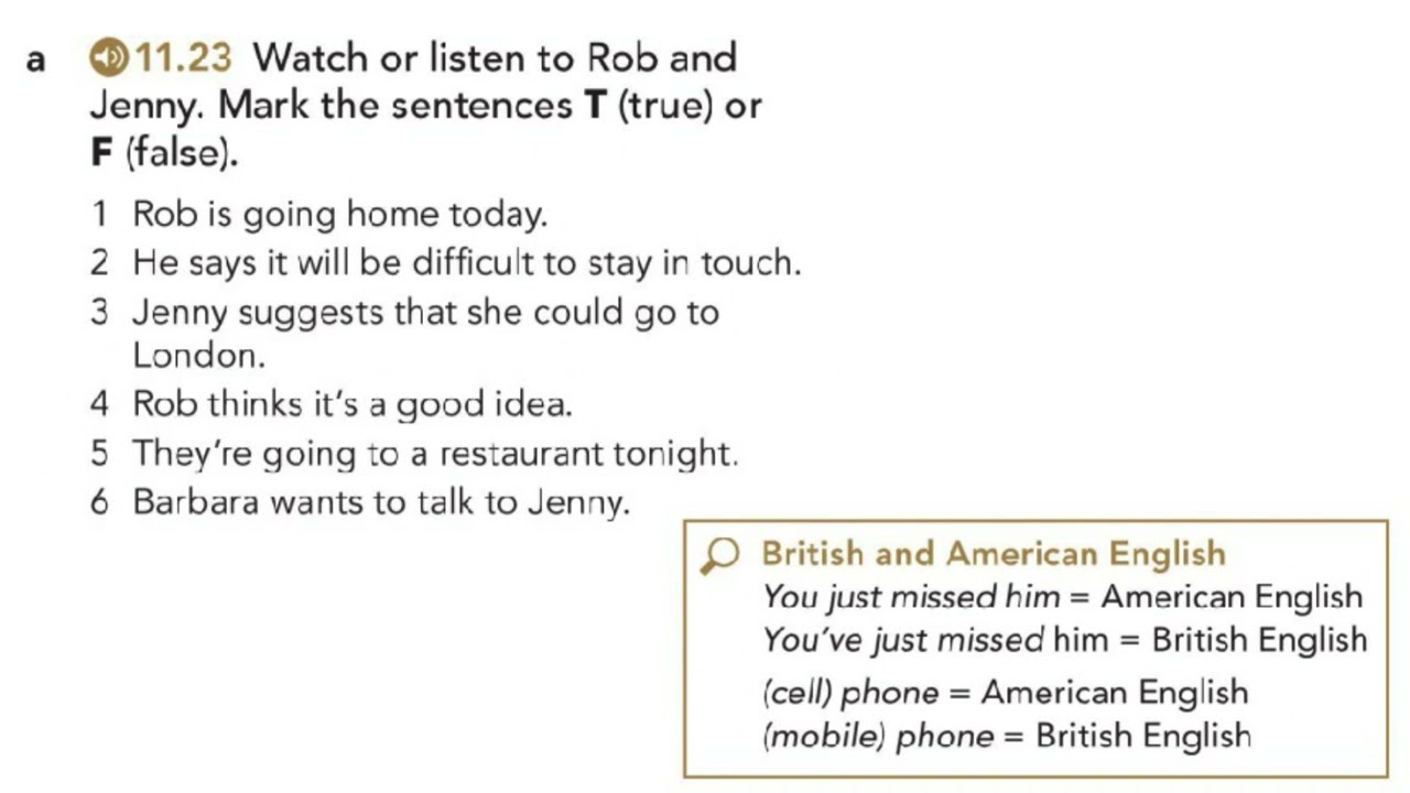 English File pre intermediate 4th edition SB_11.23