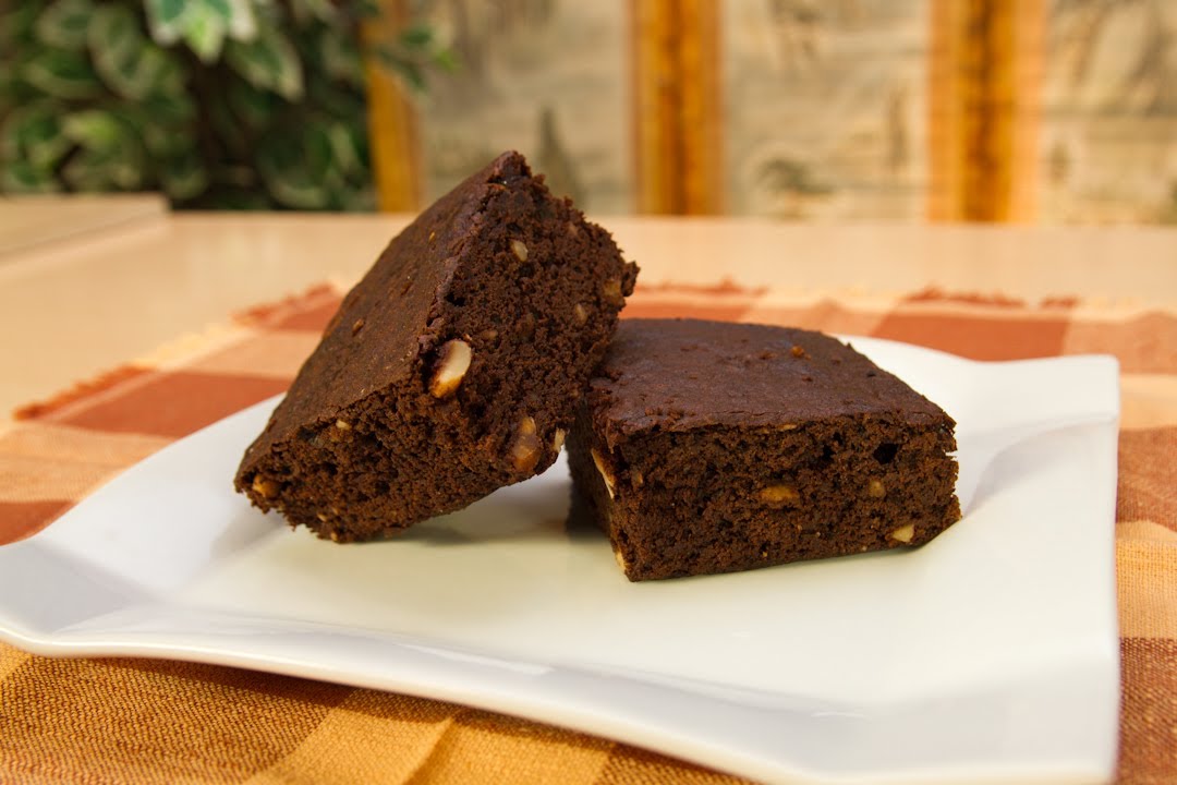 La mejor receta de brownies de chocolate, receta postre dulce