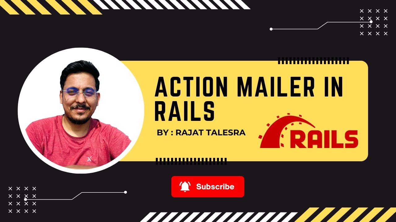 Understanding ActionMailer in Rails - Send emails easily #actionmailer #rails #ruby #coding