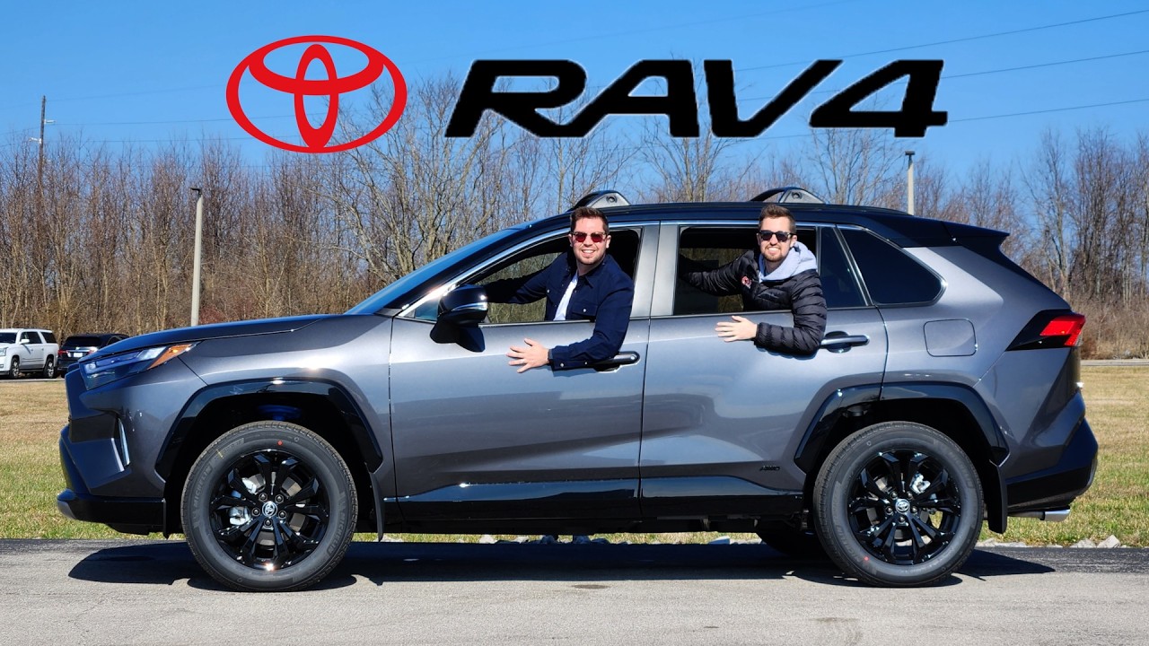 2024 Toyota RAV4 Hybrid -- Here's Why This Might be the BEST RAV4!