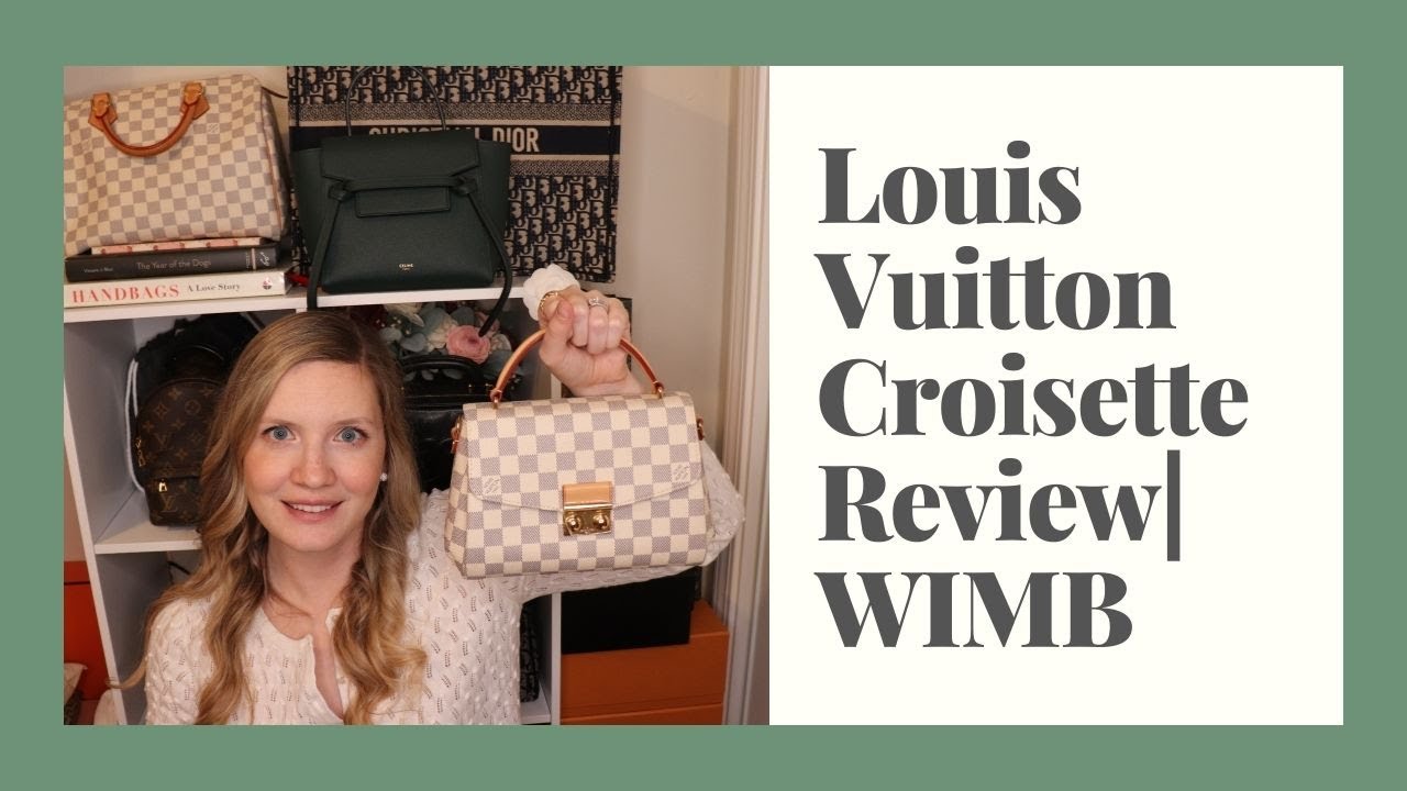 Louis Vuitton Croisette Review | WIMB