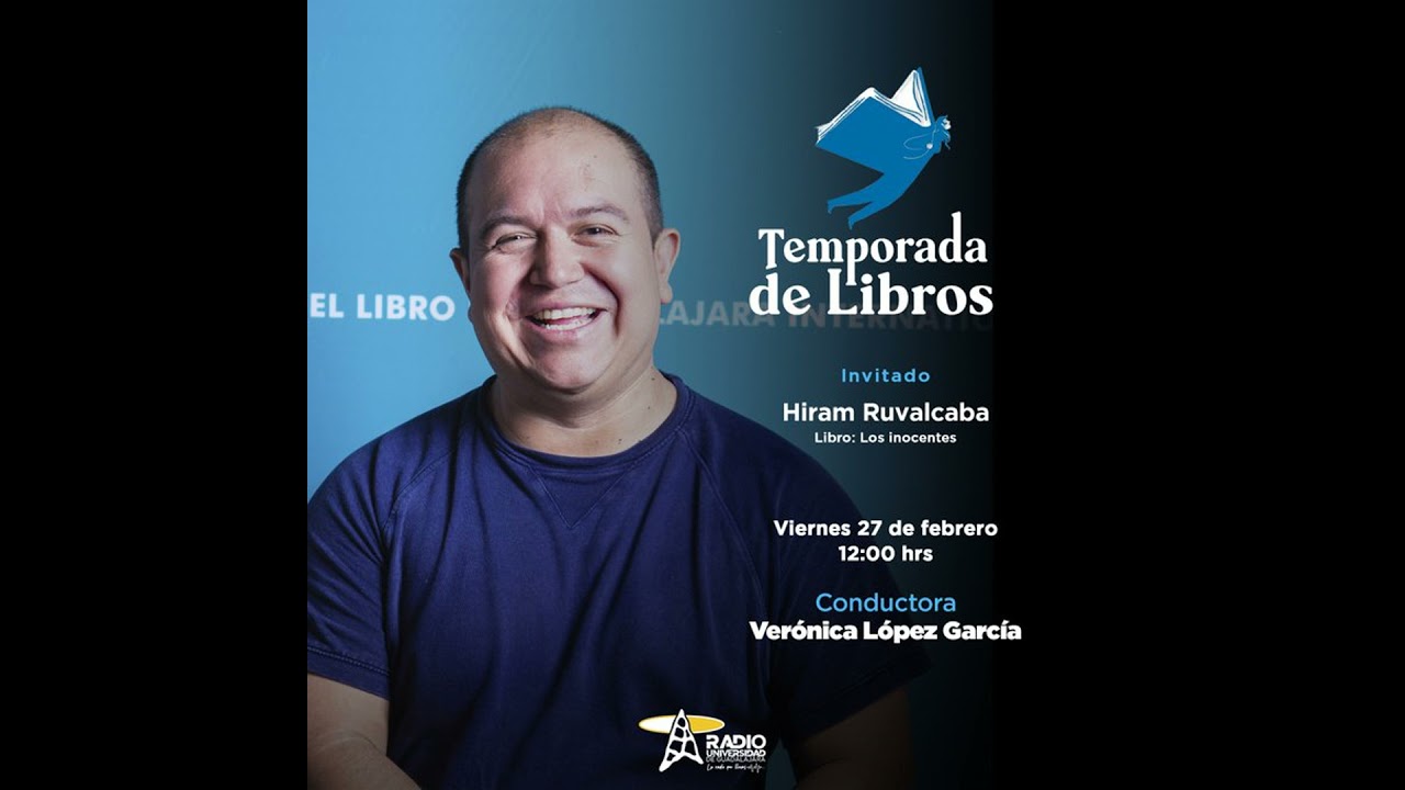 Temporada de Libros - Vi. 27 Feb 2026