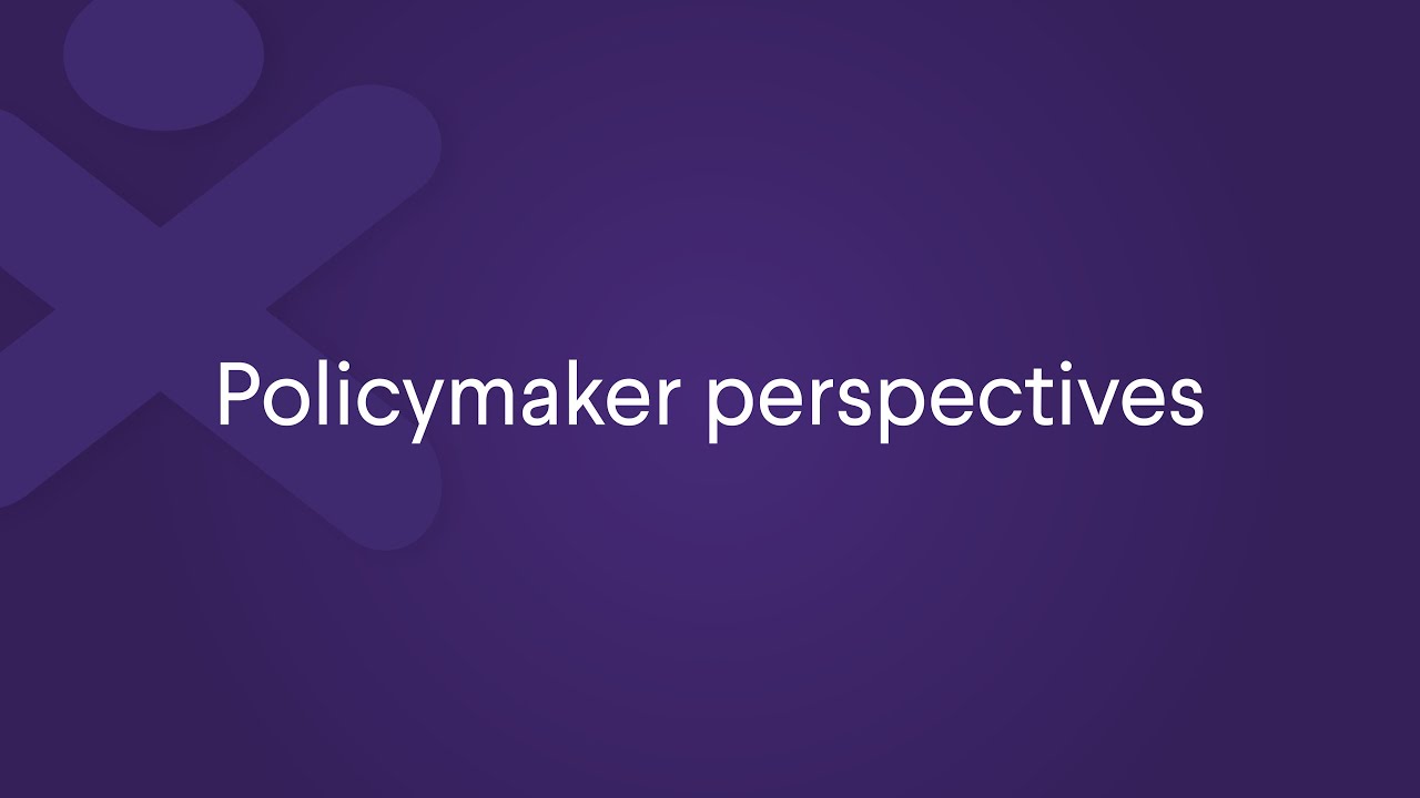 Policymaker Perspective-Economic Evaluation Of Policy