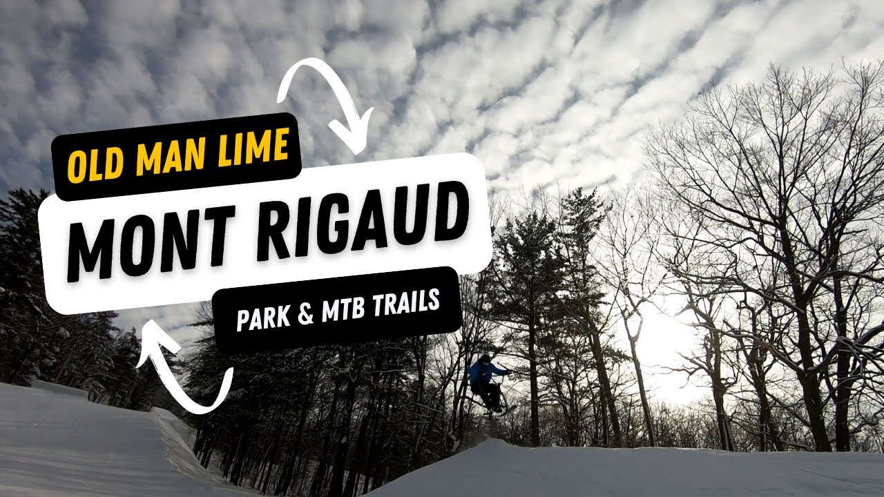 Park and Trails at Mont Rigaud