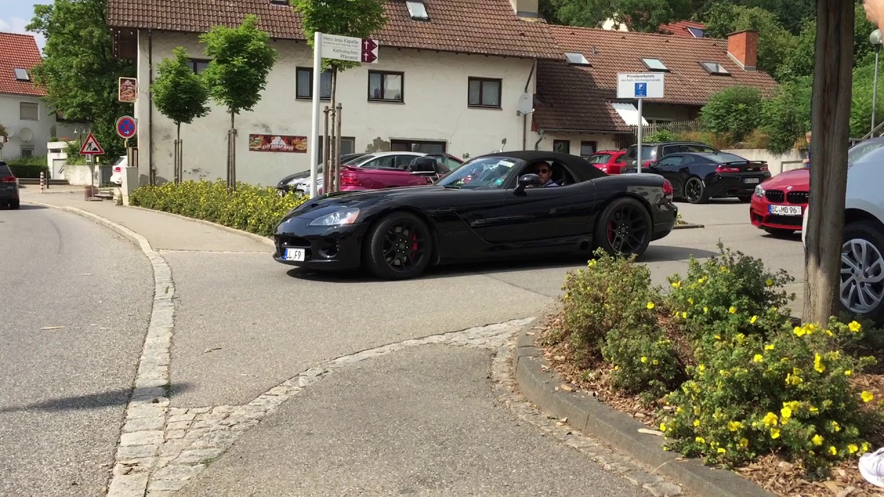 Dodge Viper | Loud V10 Sound (Acceleration)