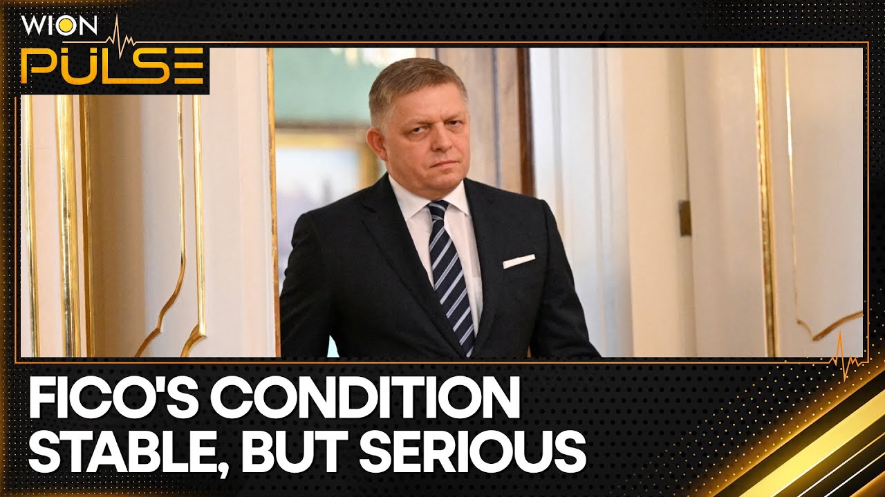 Slovak PM Robert Fico shooting: Slovak PM attacker put in pre-trial detention | WION Pulse