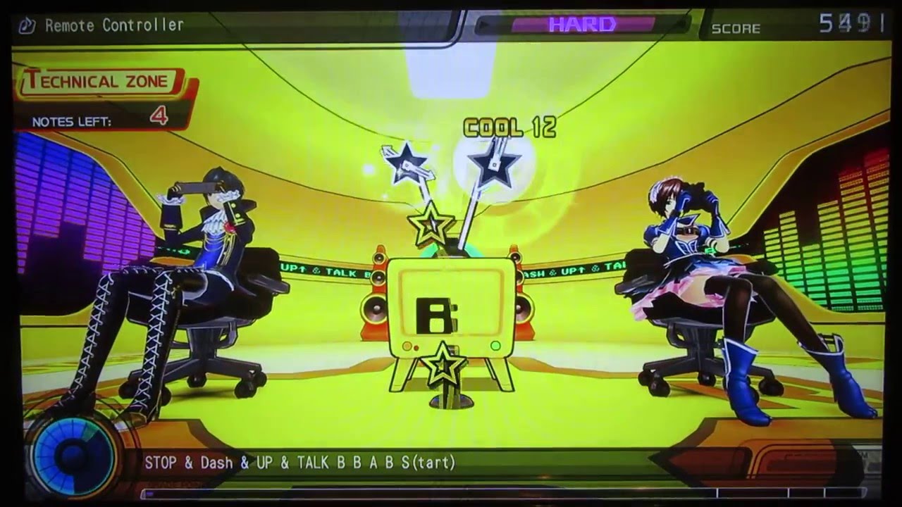 Project DIVA F - MEIKO (Blue Crystal) KAITO (Requiem) - Remote Controller (Gameplay. Hard)