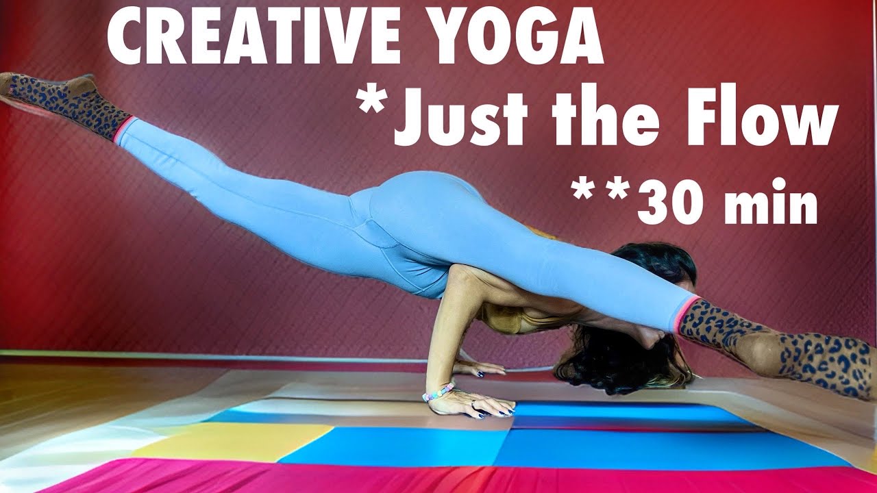 CREATIVE MOVERS “Just the Flow” *30 min. Part 2.