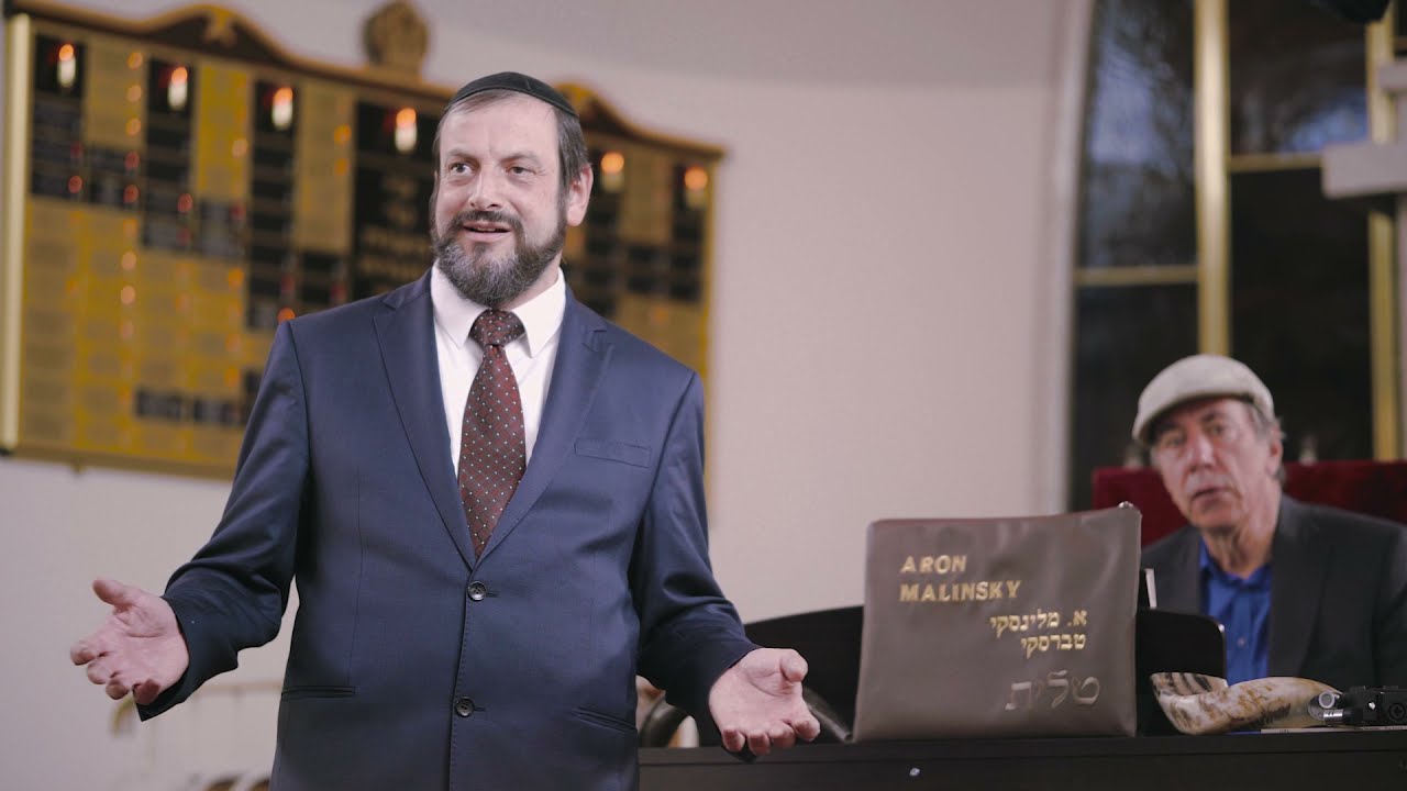 Rosch Haschana Lieder mit Kantor Aaron Malinsky und Axel Weggen