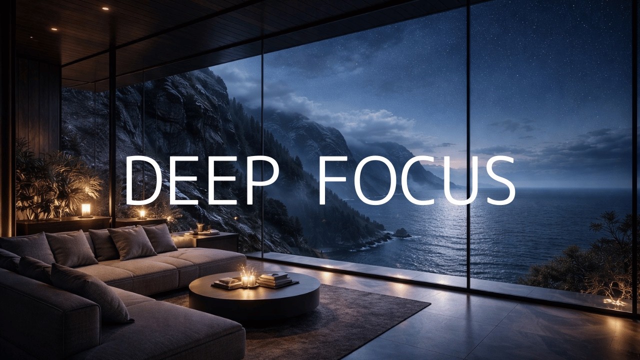 【1 Hour 】Deep Focus | 1 Hour of Calm Ambient for Clear Thinking