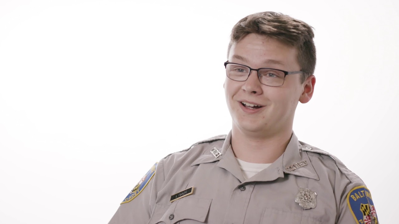 What&rsquo;s it Mean to Be a Police Cadet in Baltimore? Ask Andrew Parker
