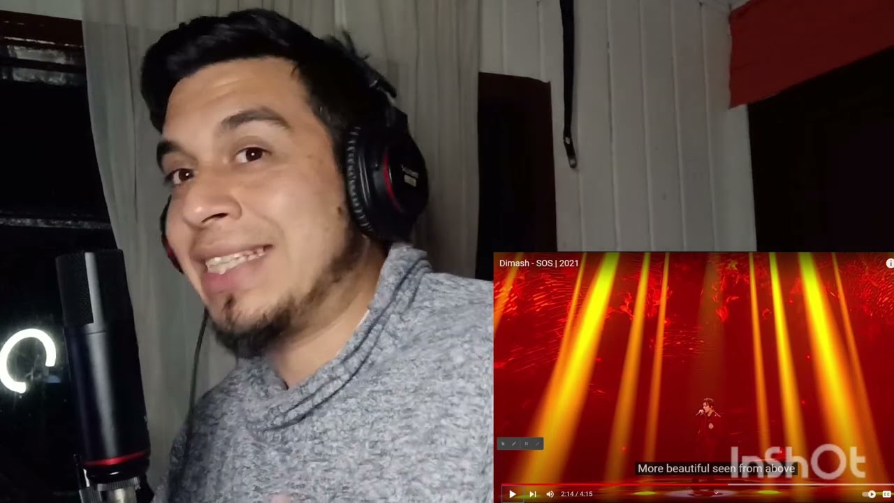 Reacción a Dimash - SOS ( Una opera moderna) - Que voz!!!!!!!!!!!