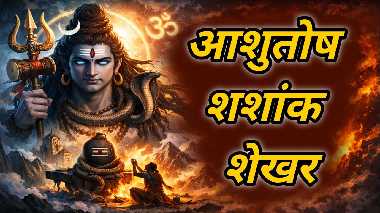 आशुतोष शशांक शेखर || Ashutosh Shashank Shekhar || Bholenath Song || Shiv Ji