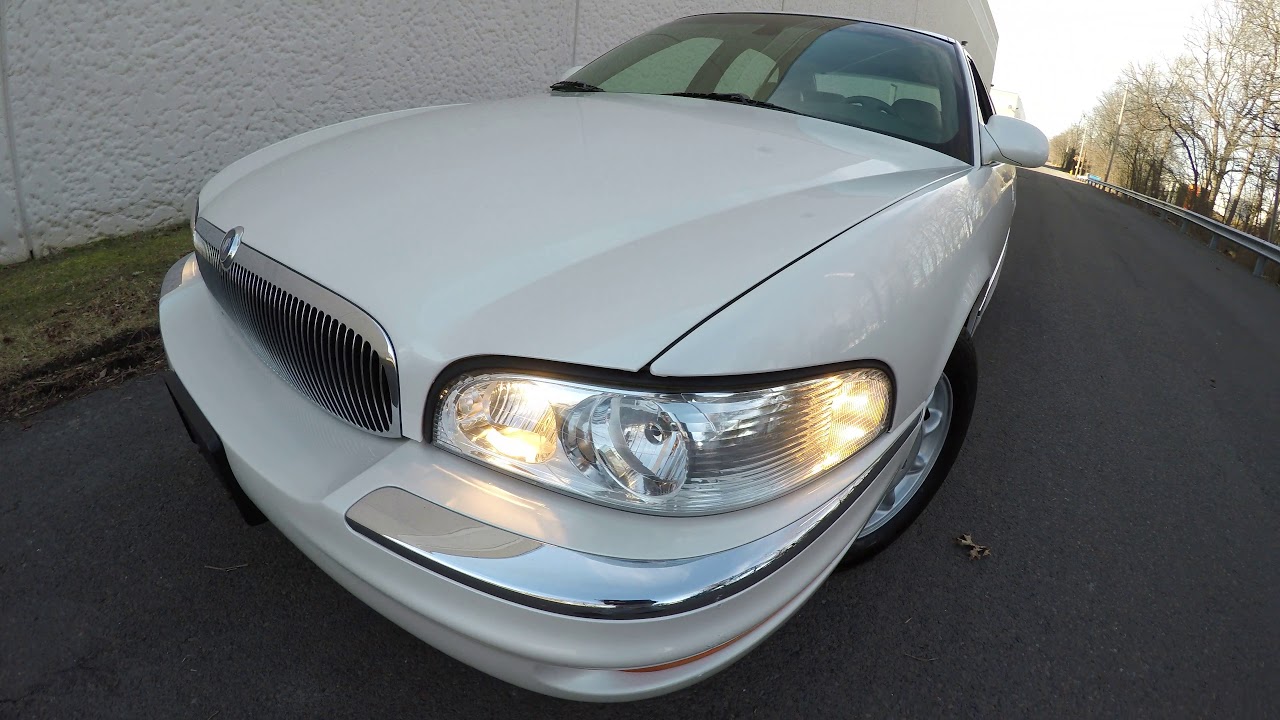 Обзор Buick Park Avenue Ultra Supercharged 2002 года в разрешении 4K. Виртуальный тест-драйв и ос...