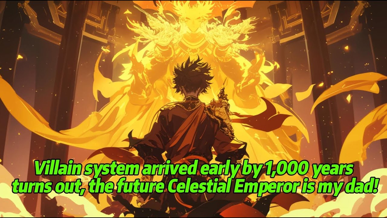 Villain system arrived early by 1,000 years — turns out, the future Celestial Emperor is my dad!