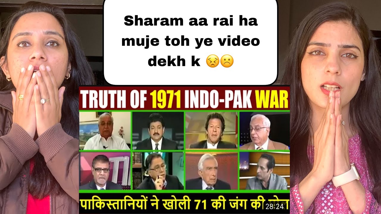 Truth of 1971 War by Pakistani People I पाकिस्तानियों ने खोली 71 की जंग की पोल I Bangladesh |