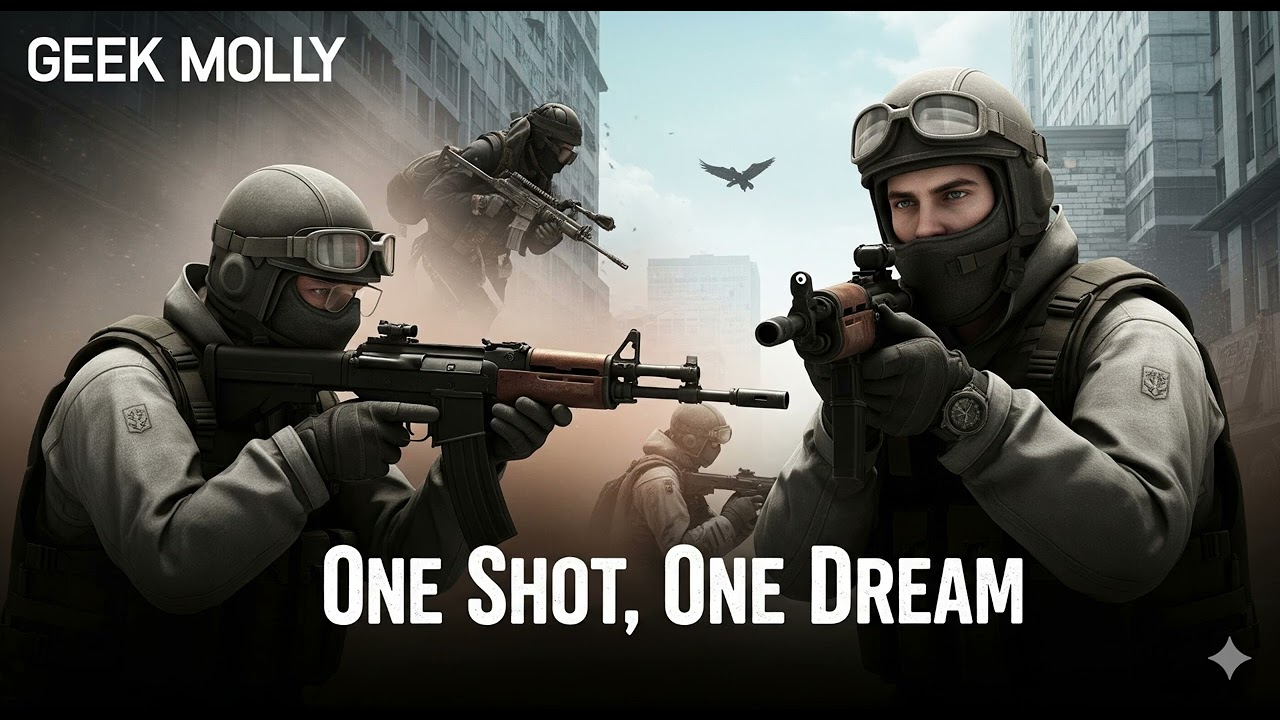 Counter Strike 2 Theme | One Shot, One Dream by GEEK MOLLY
