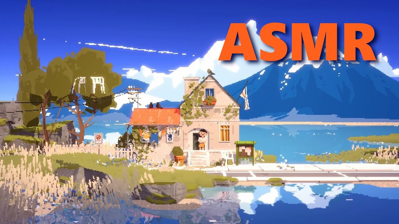 ASMR Summerhouse ::  Меланхолично строю домики 🌿💤