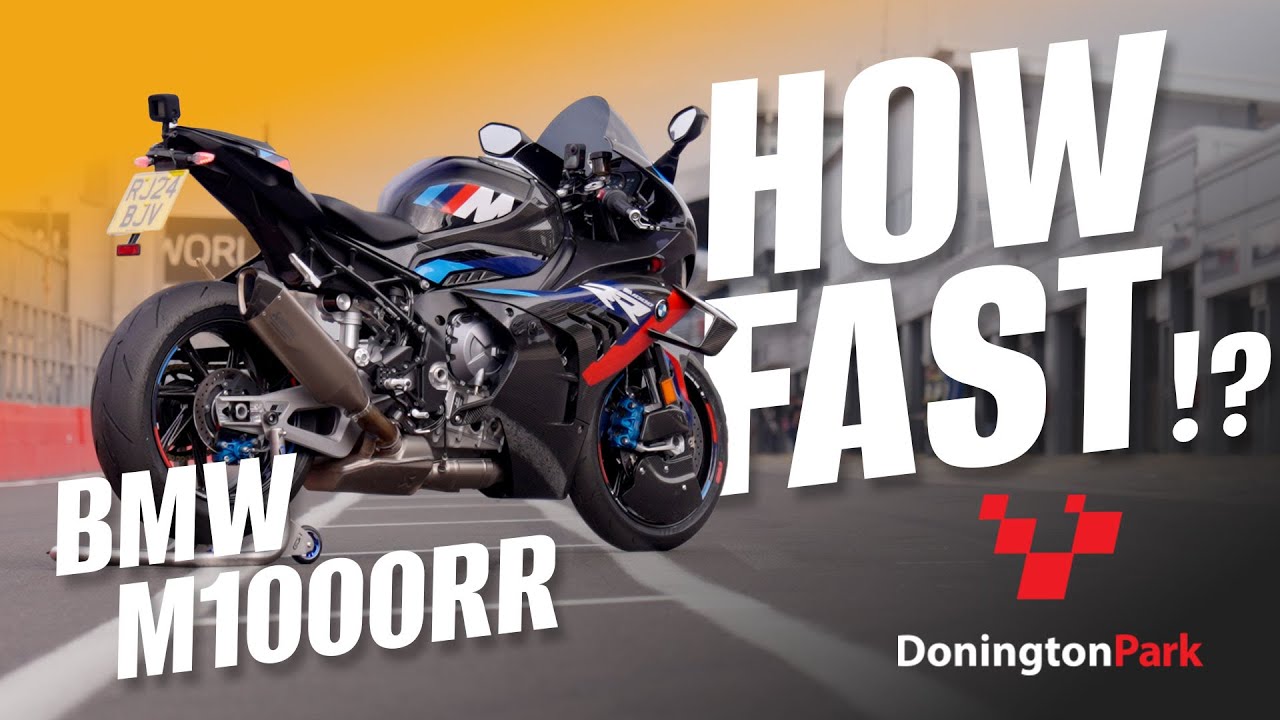 ПРОВЕРКА ПРЕДЕЛОВ ВОЗМОЖНОСТЕЙ ШОССЕЙНОГО МОТОЦИКЛА BMW M1000RR НА ТРАССЕ