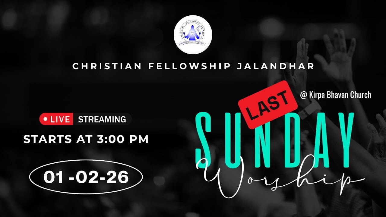 CFJ SUNDAY SERVICE