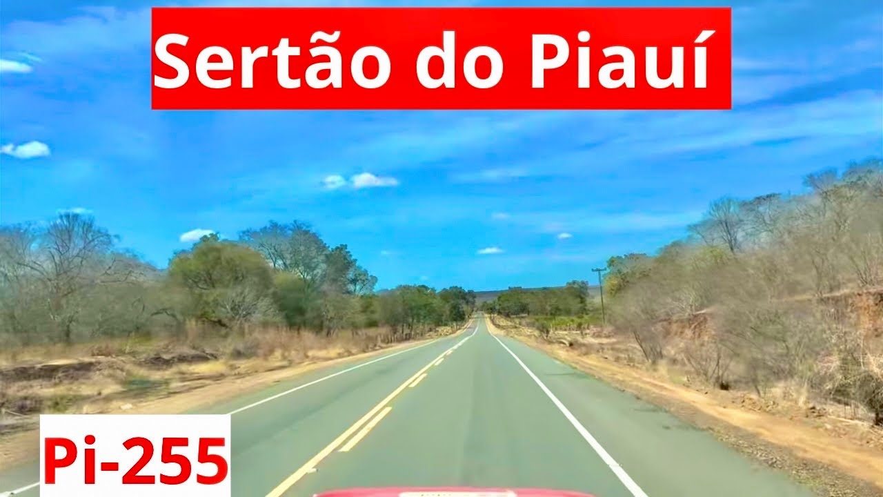 Ep.23 De volta para ARACAJU - saímos de Luiz Eduardo Magalhães e chegamos  no Sertão do PIAUÍ 