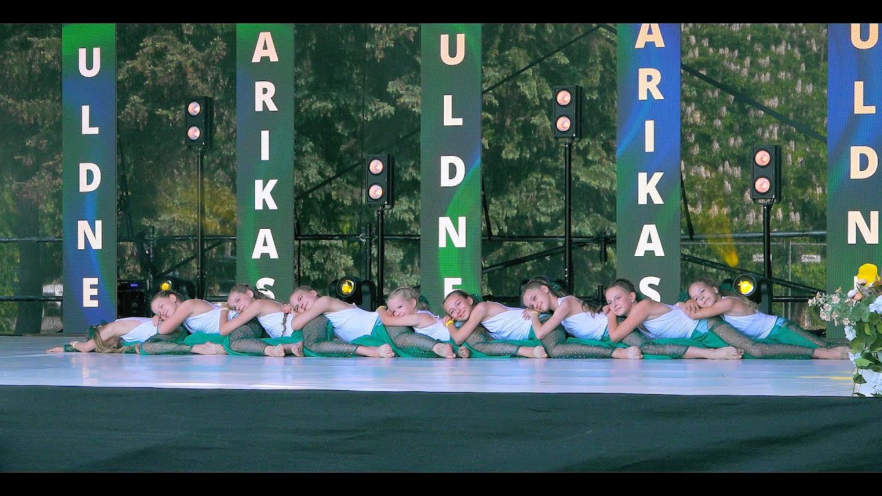 Shaté Tantsukool  - Lumikelluksed ja neli aastaaega 🥇🌺 Lüüriline tants | KK Suvefestival 2024 🌺