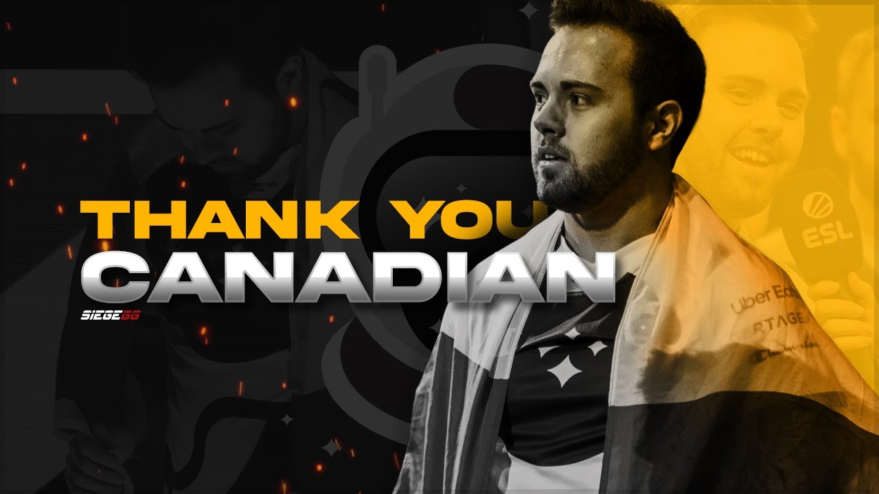 Thank You, Canadian: A Tribute Video | Rainbow Six